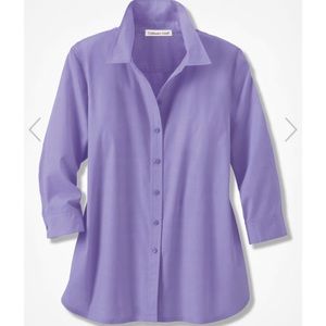 Three-Quarter Sleeve Easy Care Shirt
